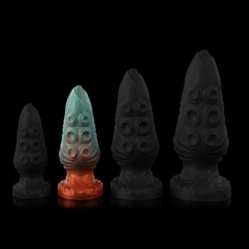 Poulpior M – prémium érzéki anális dugó 15x6 cm