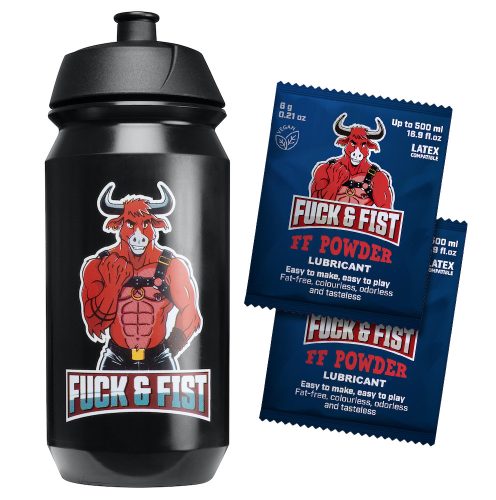 BOUTEILLE FUCK & FIST 500ml + 2 SACHET 6G - FF POWDER