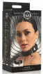 SM Collar Adjustable 39-45 cm Imitation Leather Black