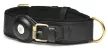 SM Collar Adjustable 39-45 cm Imitation Leather Black