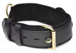 SM Collar Adjustable 39-45 cm Imitation Leather Black
