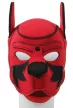 Puppy Fox Neoprén Kapucni Piros-Fekete - Intim Élményekhez - 2