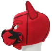 Puppy Fox Neoprén Kapucni Piros-Fekete - Intim Élményekhez - 4