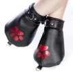 Teljes Kiskutya Bondage Készlet 14 Darabos Fekete-Piros Eleganciával - 3