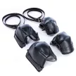 Teljes Kiskutya Bondage Készlet 14 Darabos Fekete-Piros Eleganciával - 5