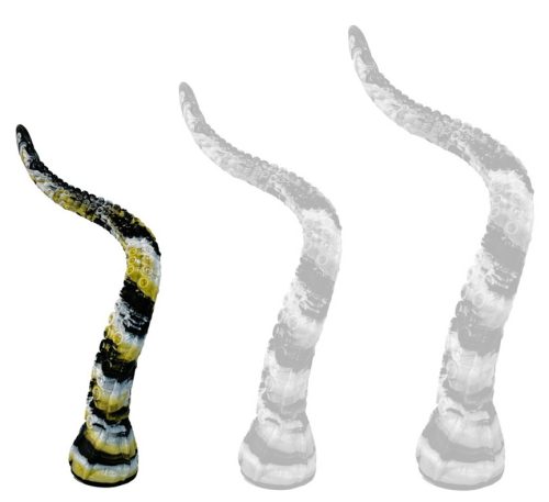 Tentacle Dildo Poolpok S – álcázott műpénisz 40 cm