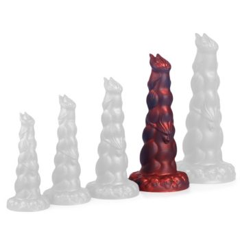 Heyak Plug XL – prémium anális játék 29 x 9 cm, Rouge