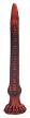 HEELIX S – prémium piros dildó (28 x 4 cm)
