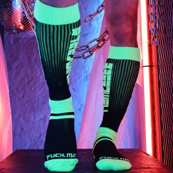 ÖRÖKKÉVALÓSÁG ZOKNI NEON ZÖLD