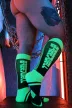 ÖRÖKKÉVALÓSÁG ZOKNI NEON ZÖLD - 3