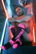 ÖRÖKKÉVALÓSÁG ZOKNI NEON RÓZSASZÍN - 2