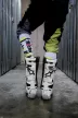 High Mx Zokni - Sk8erboy Fehér-Fluó-Fekete - Stílusos és Kényelmes utcai viselet - 5