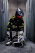 High Mx Zokni - Sk8erboy Fehér-Fluó-Fekete Stílusos Sportos Lábbeli - 2
