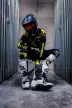 High Mx Zokni - Sk8erboy Fehér-Fluó-Fekete Stílusos Sportos Lábbeli - 4