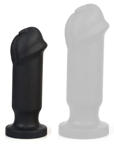 Dicky S 14 x 4.5 cm Fekete Intim Plug - Érzéki Élmény Az Ön Kényeztetésére