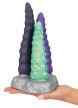 Triple Dildo Tri Tentak - Háromsoros Érdeklődést Keltő Pénisztformáló Készség 19 x 9,5 cm - 6