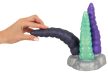 Triple Dildo Tri Tentak - Háromsoros Érdeklődést Keltő Pénisztformáló Készség 19 x 9,5 cm - 7