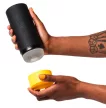 Masturbator Dash 15 cm cu husă detașabilă din TPE transparent flexibil