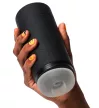 Masturbator Dash 15 cm cu husă detașabilă din TPE transparent flexibil