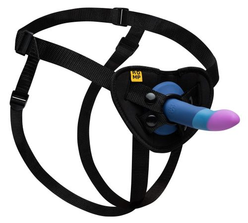 Piccolo Dildo Öv Pegging Készlet – Intim Élményekhez 12,5 cm x 3 cm