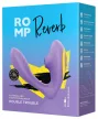 Double Reverb Stimulator Dual Suction 10 Modes 12cm Silicone