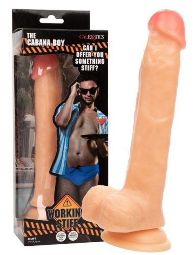 Dildó The Cabana Boy – Elegáns intim élmény (17,5 x 4 cm)