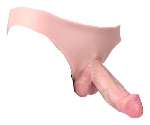 Hollix – üreges öv dildó 13,5 x 5 cm