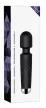 Wand Beautylit – 20 cm prémium masszírozó fekete fejjel