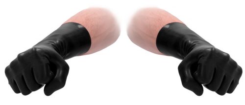 Fist It Fekete Latex Kesztyű – Elegáns és Intim Kényelem