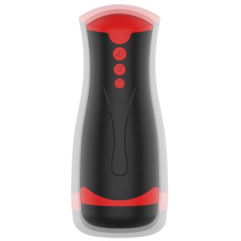 Deep Squeeze – vibrációs és szívó maszturbátor