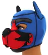 Puppy Fox Neoprén Kapucni Kék-Piros - Stílusos és kényelmes védőruha az intim pillanatokho - 4