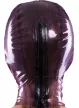 Cagoule Fetish – érzéki légzésű lila maszk