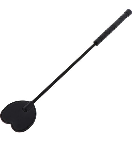 Fekete Szív Nyakkendő 44cm - Elegáns Intim Kiegészítő
