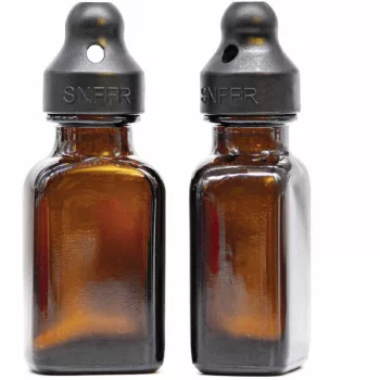   Accesoriu intim Difuzor capac mare pentru parfum negru rigid 3x2.5 cm