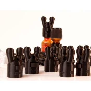 Stop Snffr – dupla aroma diffúzor sapka, fekete