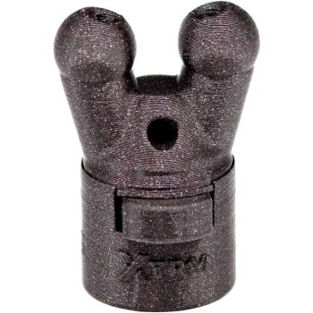 Stop Snffr – dupla diffúzor kupak fekete színben