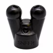 Snffr Diffuser Cap – dupla nagy fúvóka (fekete)