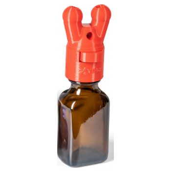 Diffúzor kupak – Stop Snffr dupla, kis méret, piros