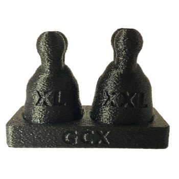 GC-POP™ XL/XXL – precíz diffúzor dugók 2 db + tartó