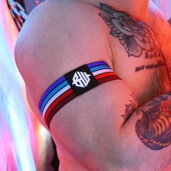 Retro Remix – szexi piros karpántok (x2)