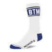 BTM – prémium fehér-kék zokni szett