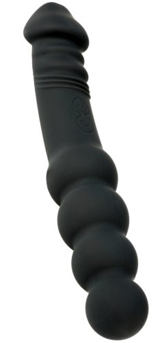Vibráló dupla pénisz – 23 cm élvezet minden érzékszervnek