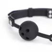 BREATHFIVE 40mm – fekete piercinges golyós szling