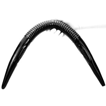 Dupla végű menetes anál dildó