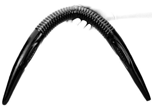 Dupla végű menetes anál dildó