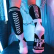 Sucker Socks – stílusos fekete zoknik prémium kényelemben