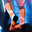Sucker Socks – élénk narancssárga dizájnú zokni