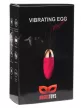 Vibrating Vibrációs tojás 10 mód USB töltés 9,2 cm magenta