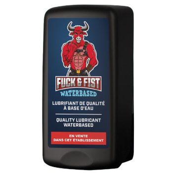 Fuck & Fist Water síkosító 1 literes tartály