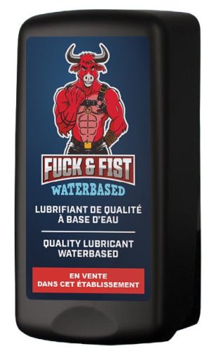 Fuck & Fist Water síkosító 1 literes tartály